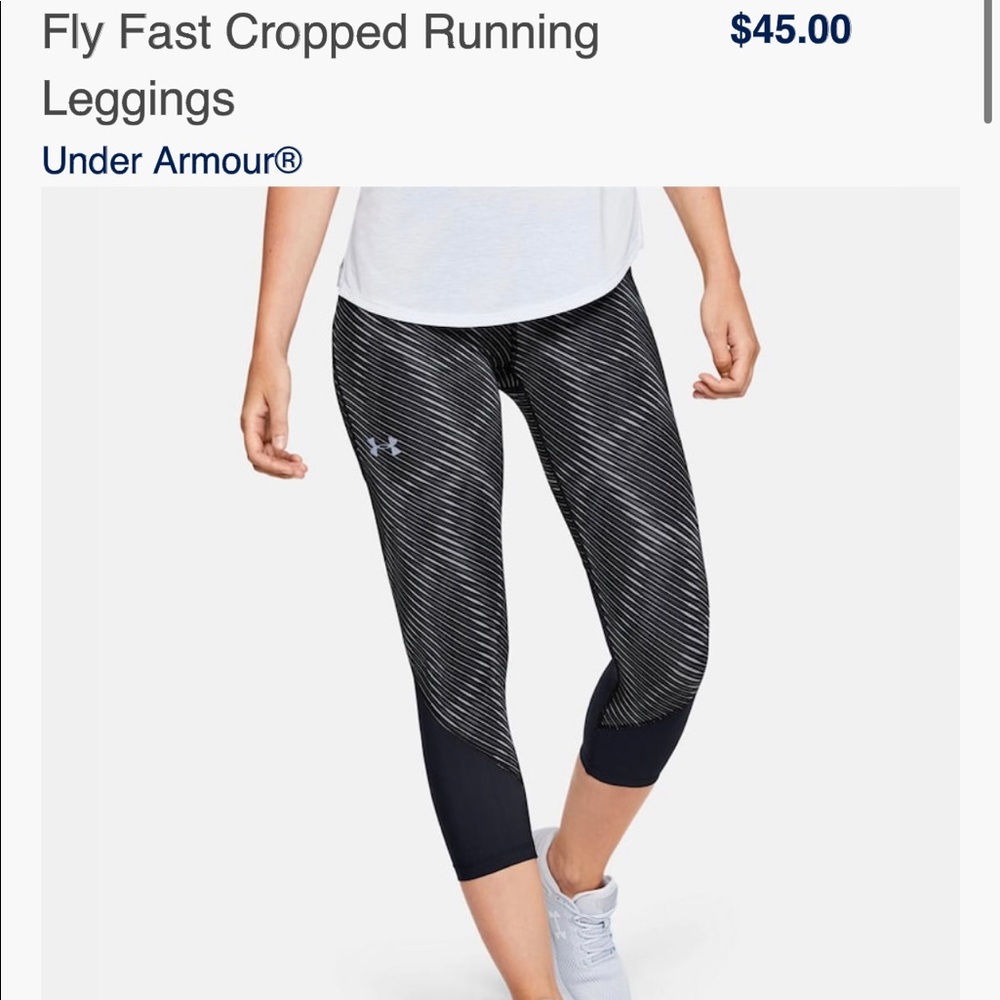 Nearly new Under Armour legging
